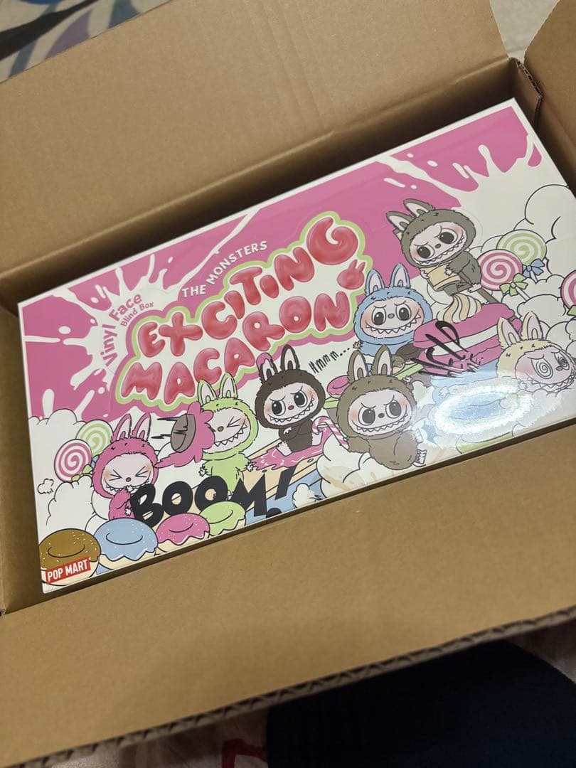 ま*ん様 【新品未開封】THE MONSTERS Exciting Macaro