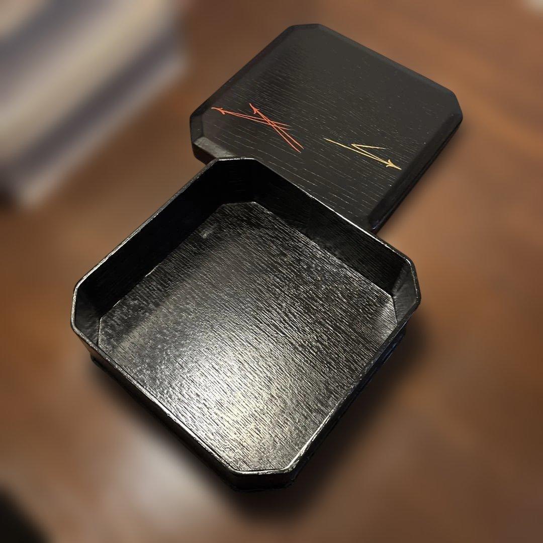 大徳寺弁当　漆器　アソベ　6セット
