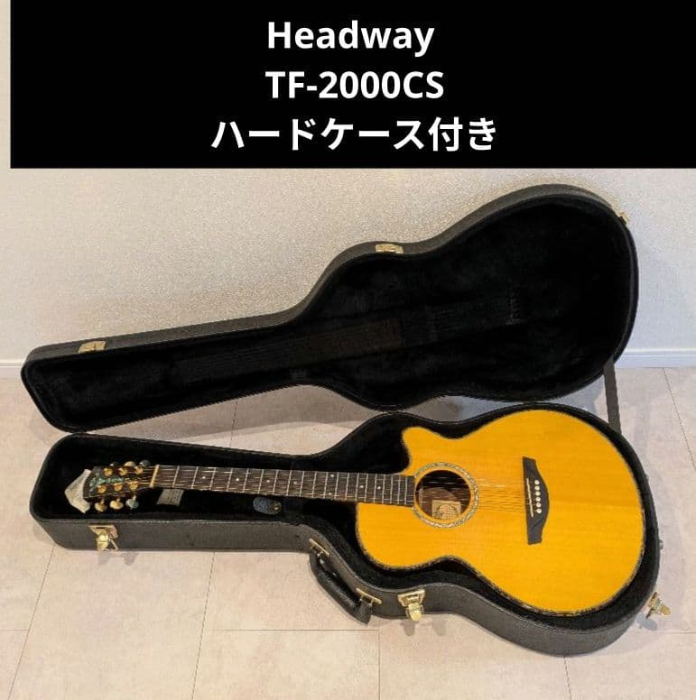 ギター Headway TF-2000CS