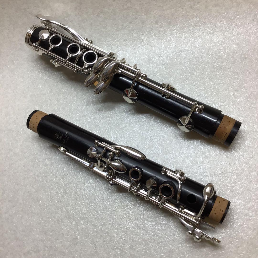(51) YAMAHA ヤマハ　B♭クラリネット　YCL-33 美品