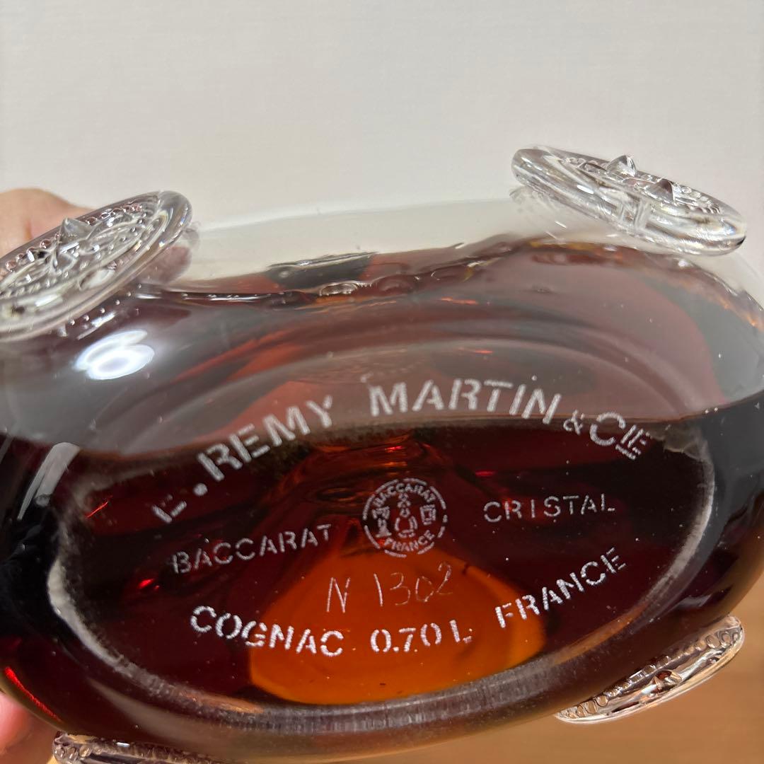 ルイ13世 レミーマルタン コニャック 金キャップ 700ml 未開栓 ⑵