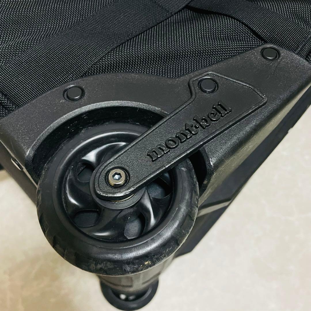 montbell モンベル　ウィリーダッフル80 80L 大容量　キャリーバッグ