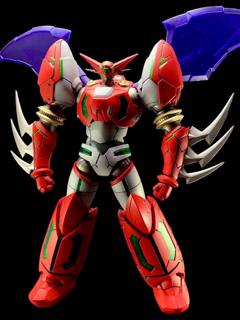 MODEROID 真ゲッター1 プラモデル エアブラシ全塗装品