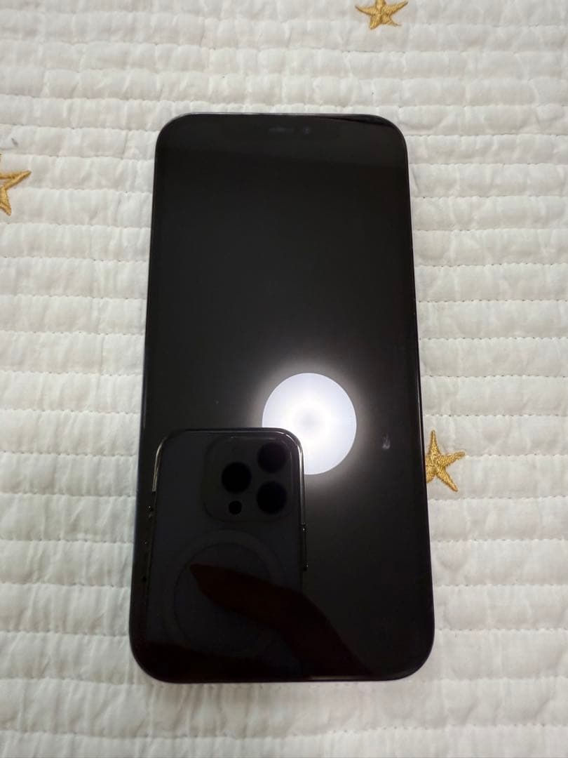 iPhone12pro 本体 256G パシフィックブルー