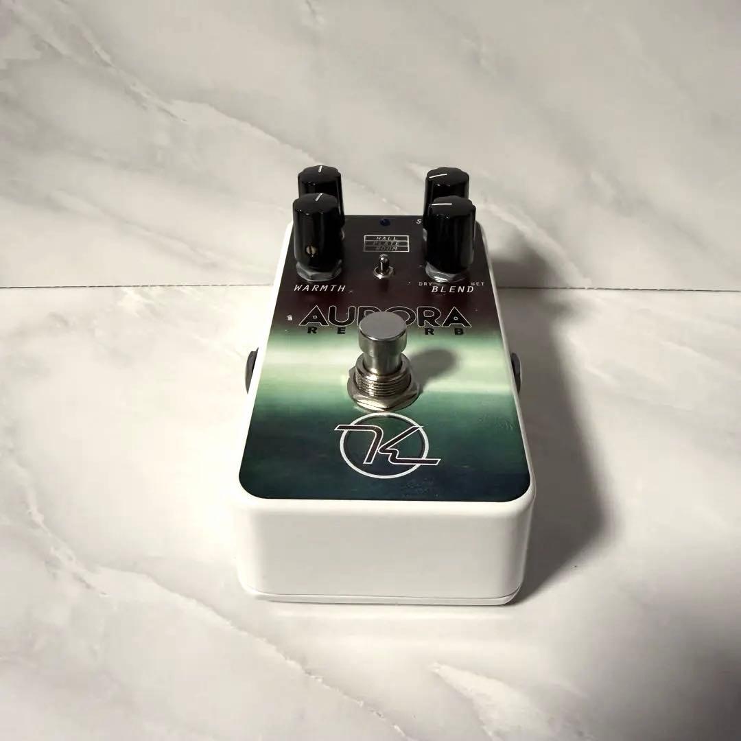Keeley Aurora Digital Reverb リバーブペダル