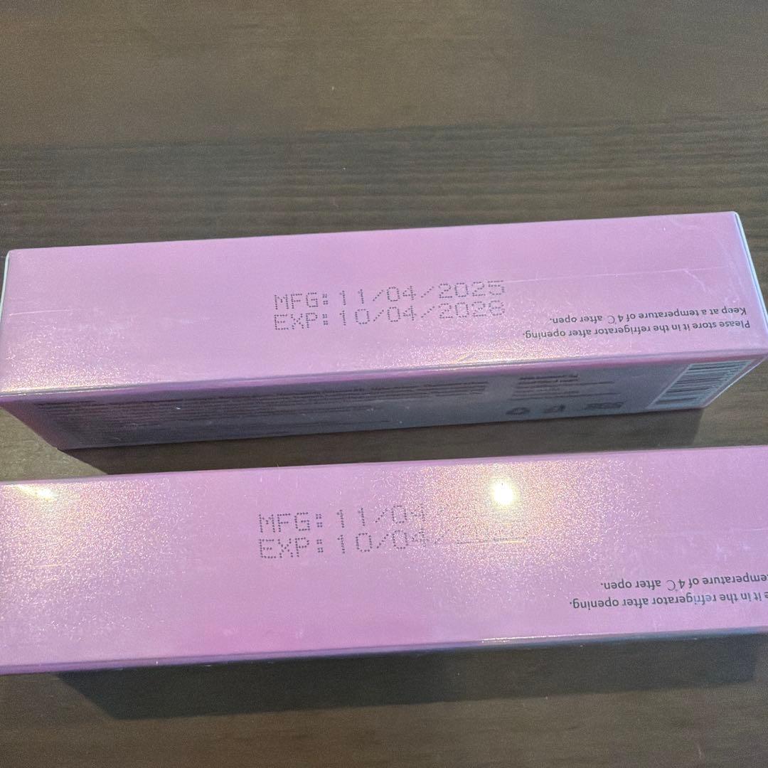 えり⭐︎ローマピンク/リップ　アフタークリーム2本