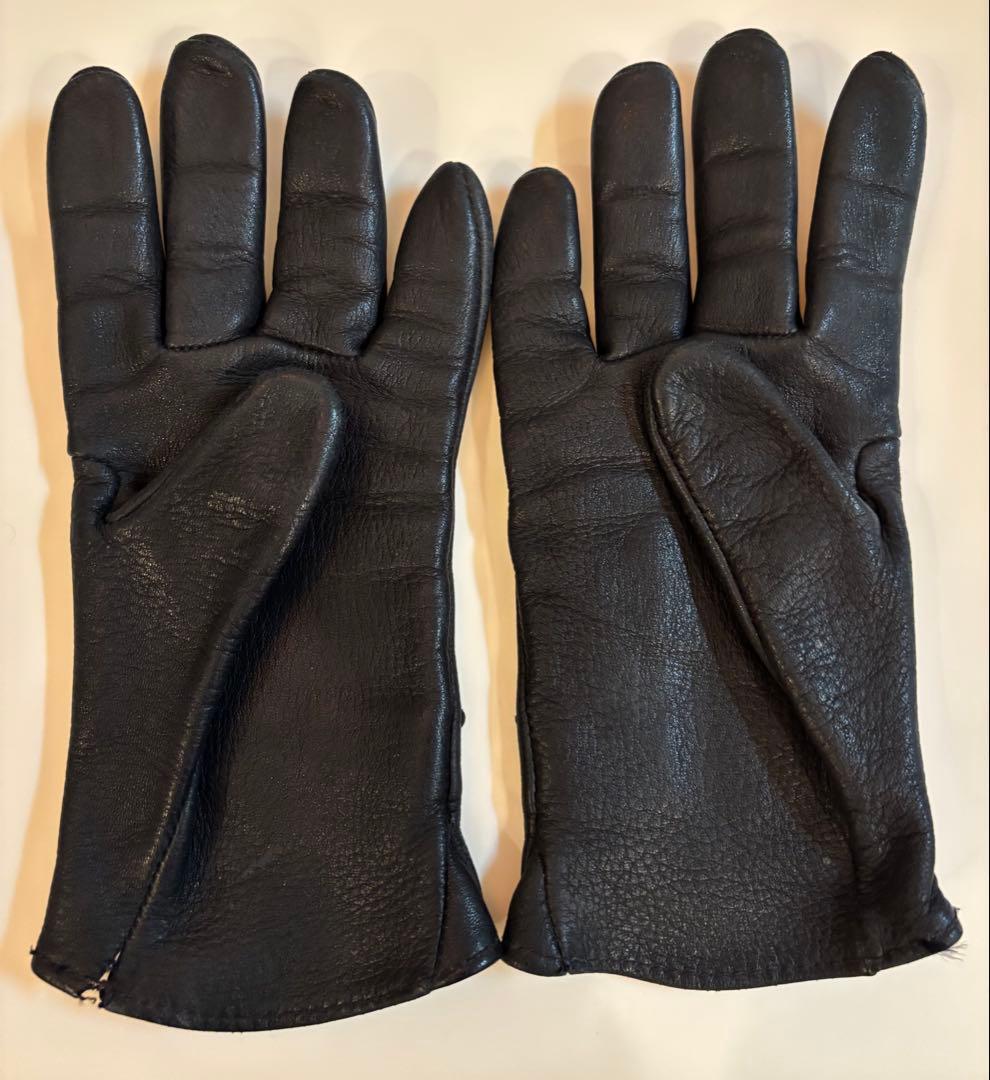 クロムハーツ　レザーグローブ　セメタリー　サイズ8