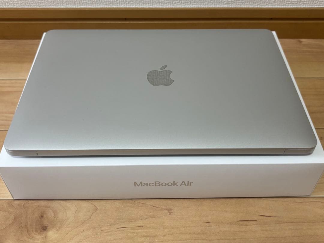 macbook air M1 512GB 16GB シルバー