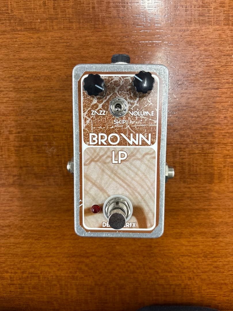 ギター devi ever BROWN LP
