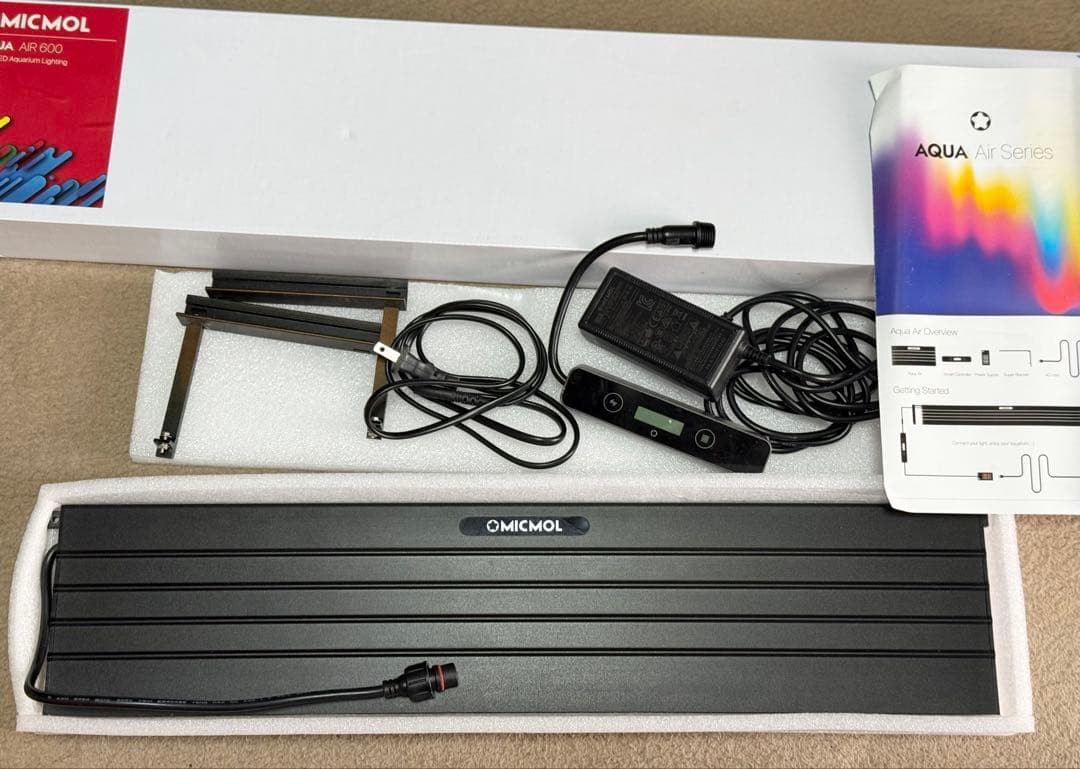 MICMOL AQUA Air 600 LEDライト
