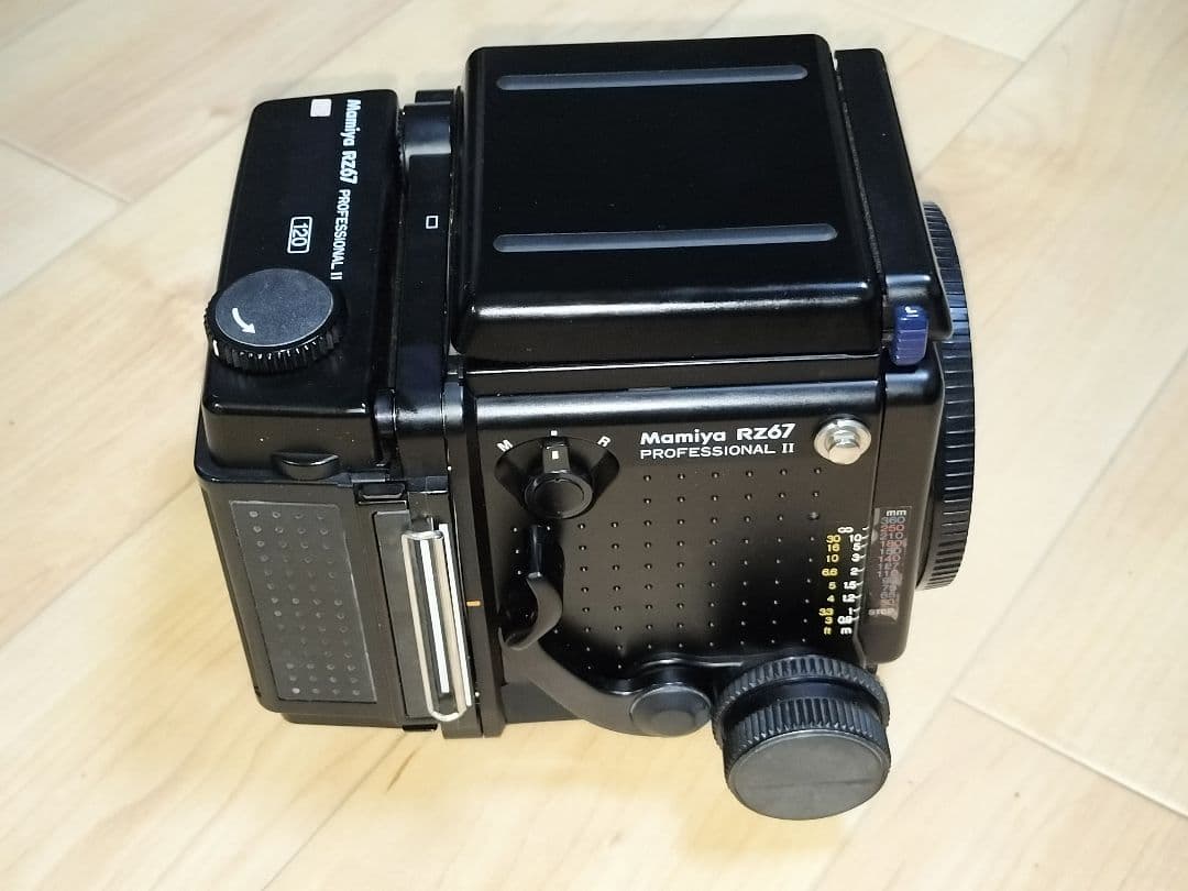 【動作確認済】Mamiya RZ67 PRO II 中判カメラ 本体