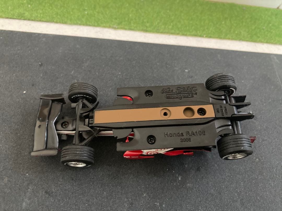 mikuni392 ミニチャンプスマクラーレンホンダMP4/7 オマケ付き