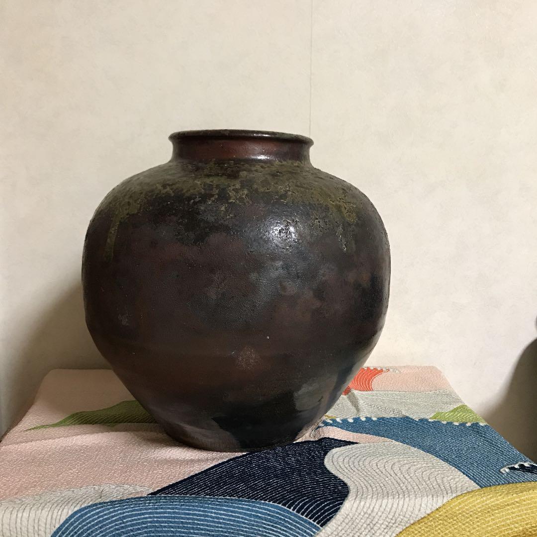 丹波焼壺