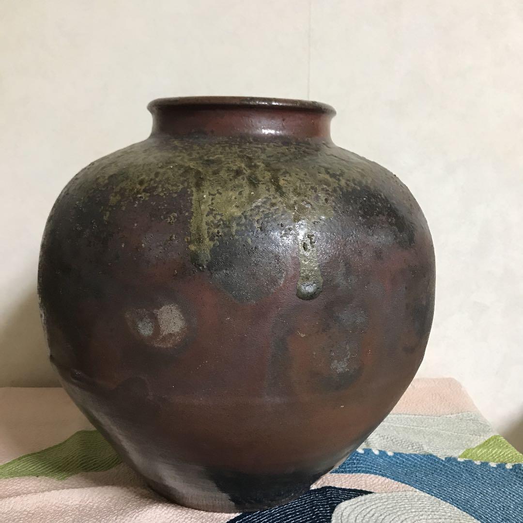 丹波焼壺