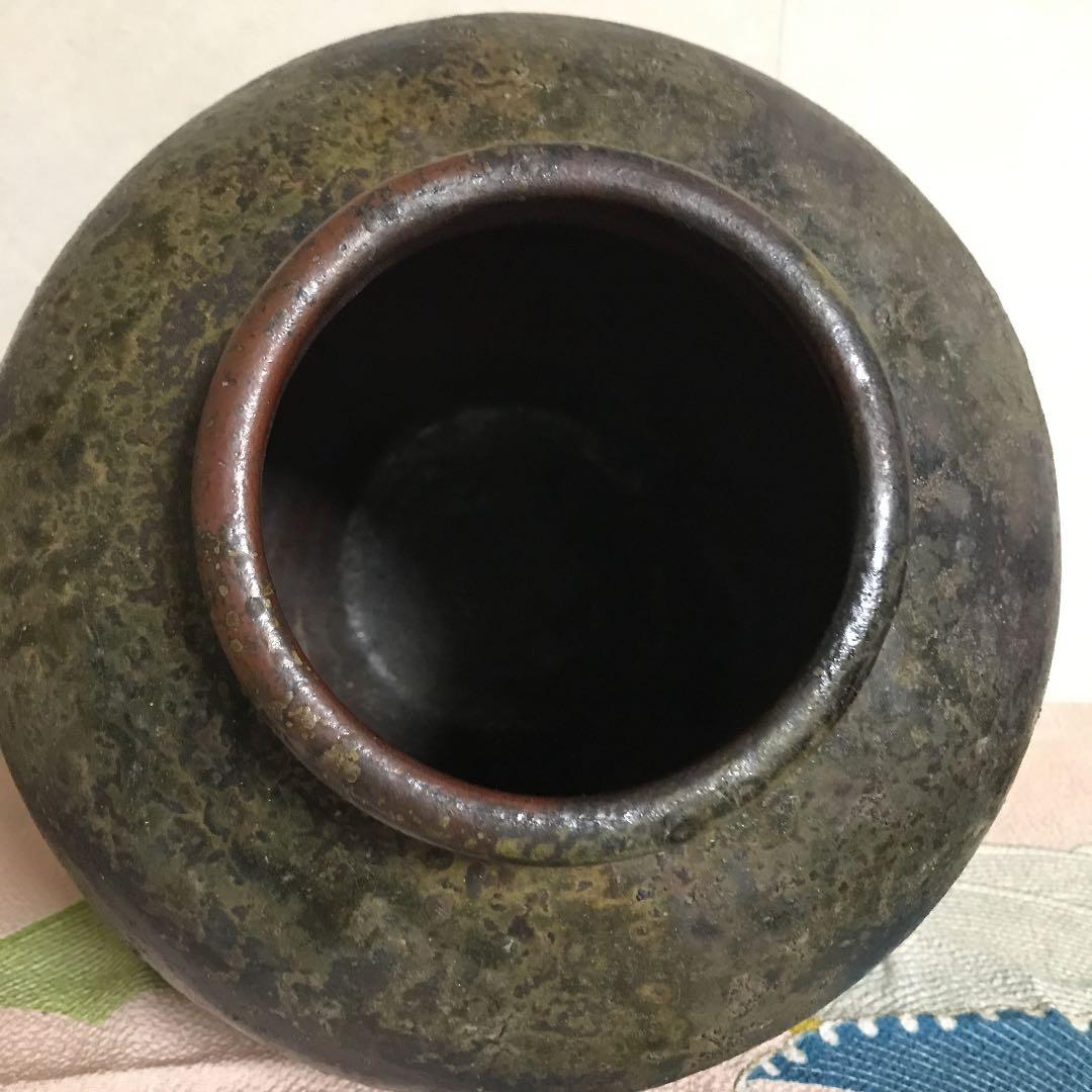 丹波焼壺