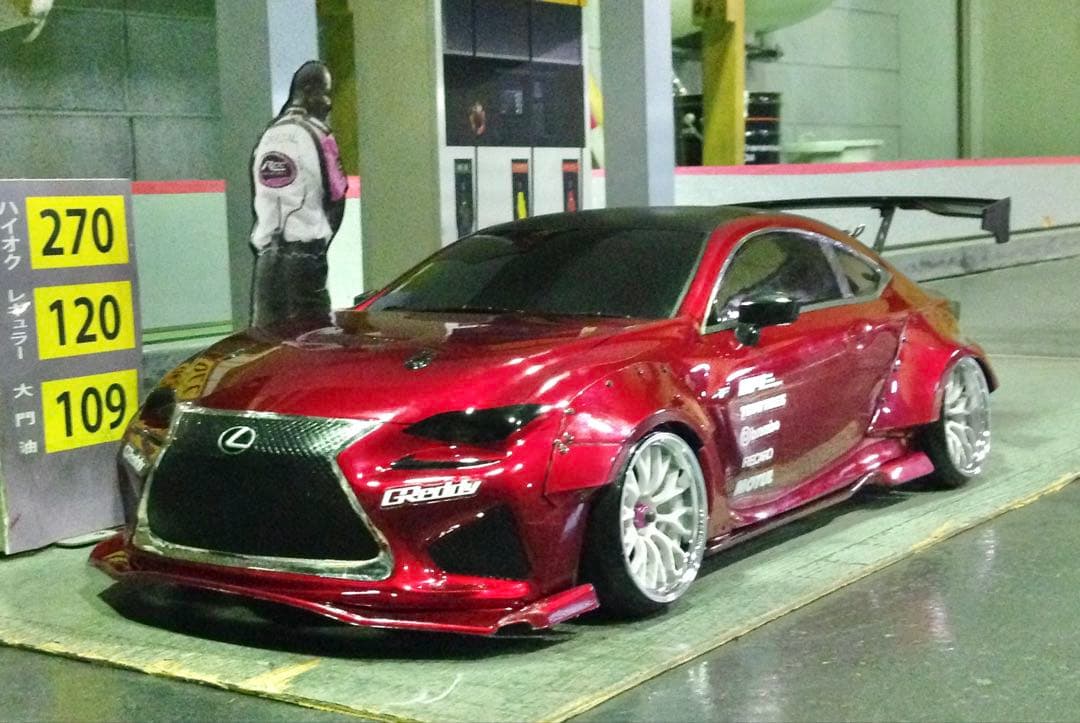 お年玉セール【激レア】ASSOCIATED RC-F ロケバニ仕様