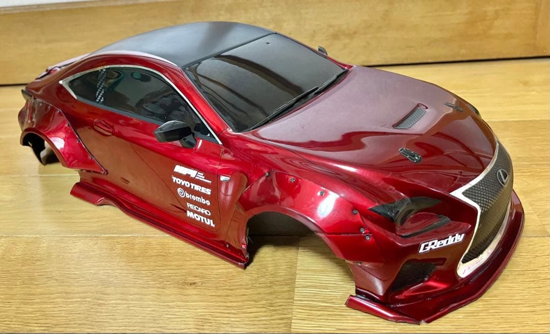 お年玉セール【激レア】ASSOCIATED RC-F ロケバニ仕様