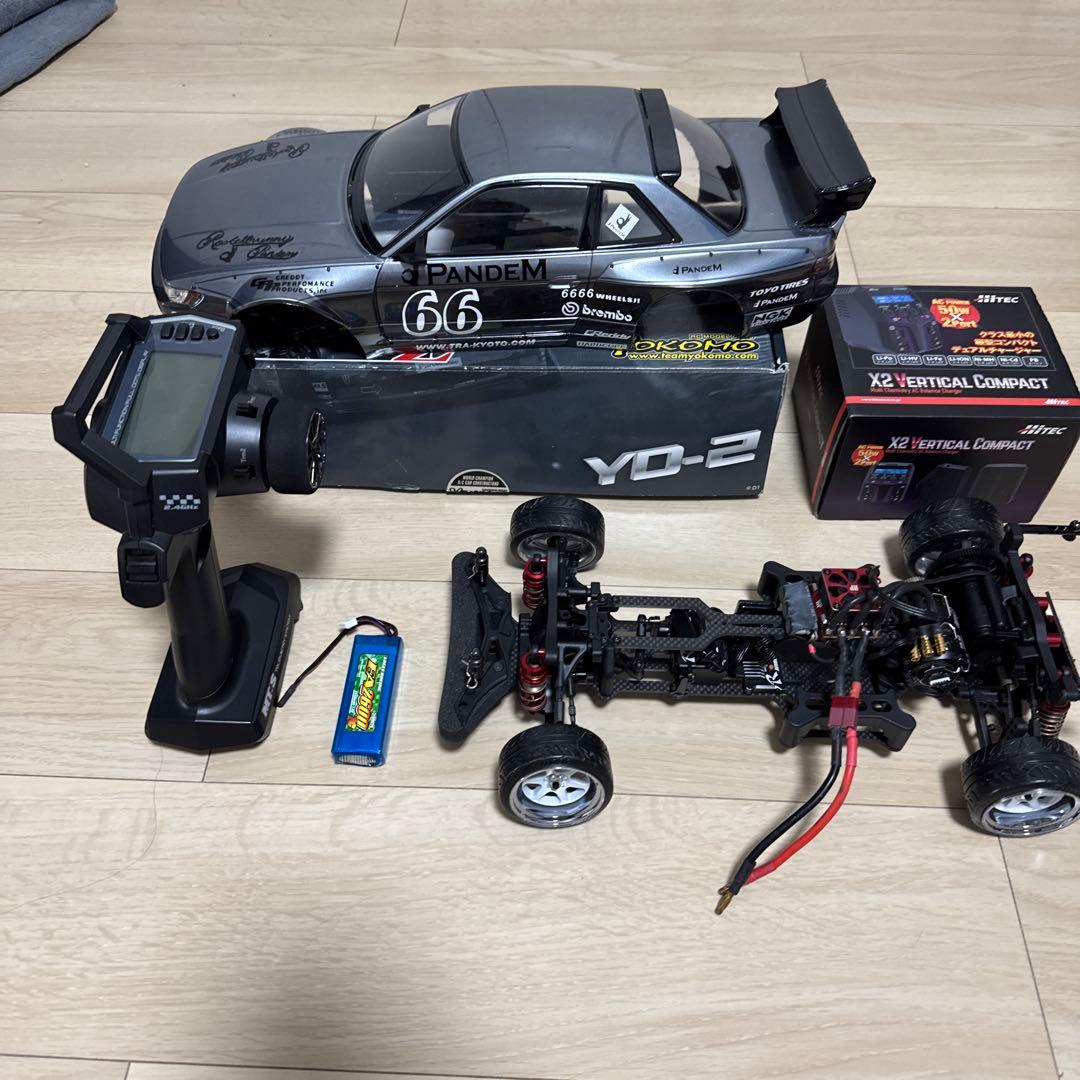 銀ちゃんYD-2Zドリフトラジコン　引退セット　yd-2