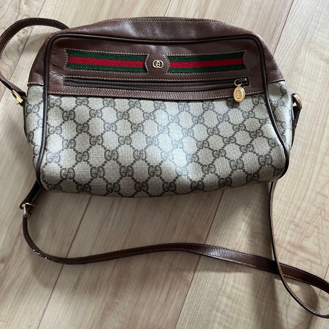a*e様 Gucci GGパターン ショルダーバッグ