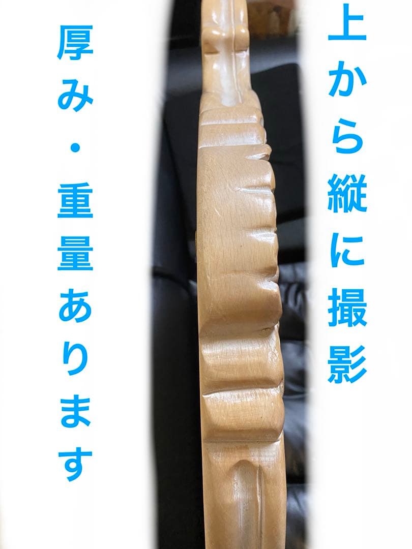 美品♦️最高級 大型 ロココミラー♦️美しい彫刻♦️フレンチシャビー♦️106㎝♦️送料込