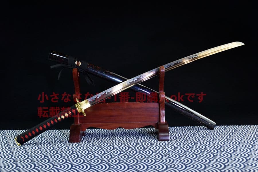 武具　刀装具　日本刀　模造刀   居合刀 赤金