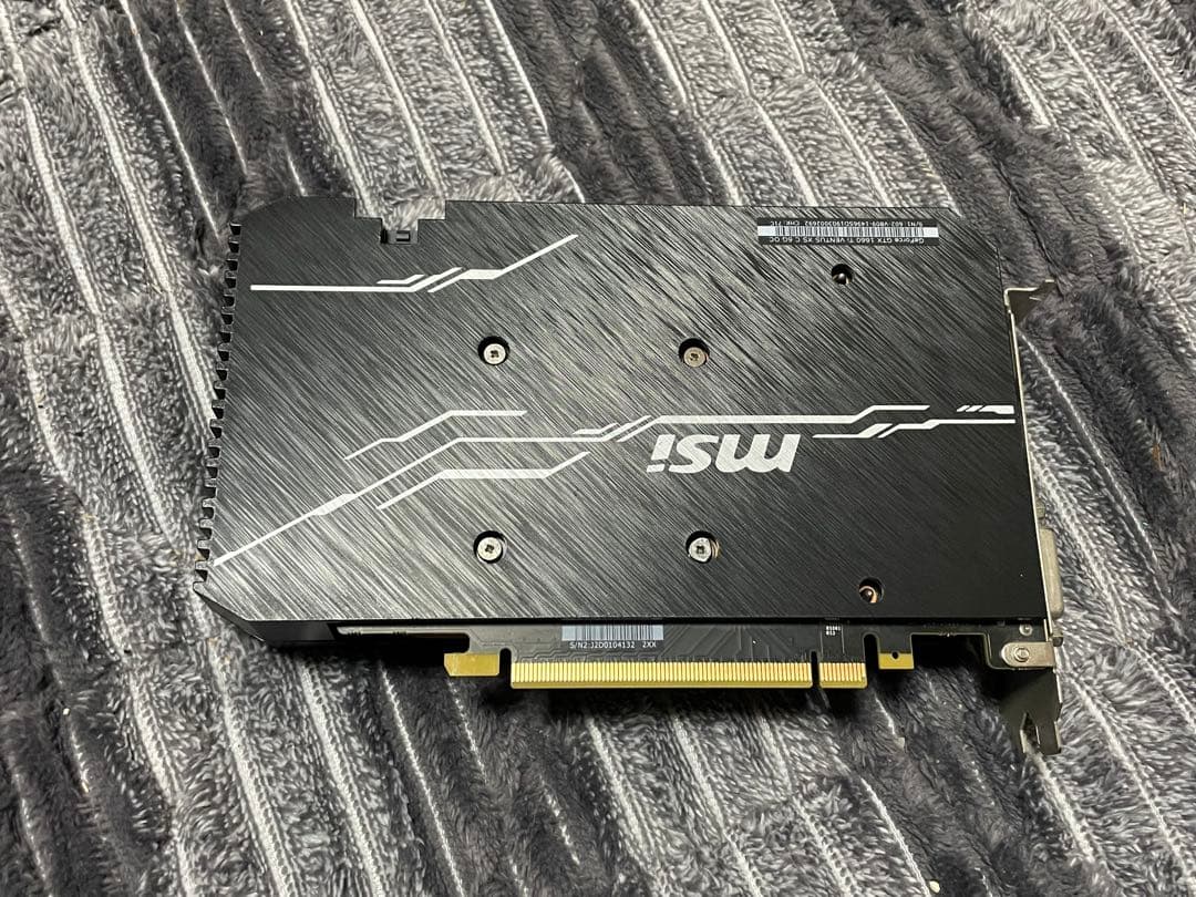 MSI gtx1660tiグラフィックボード