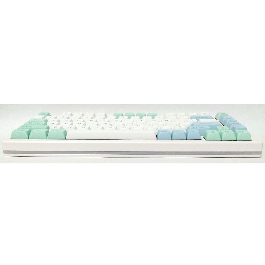 YUNZII YZ75 キーボード ミント 赤軸