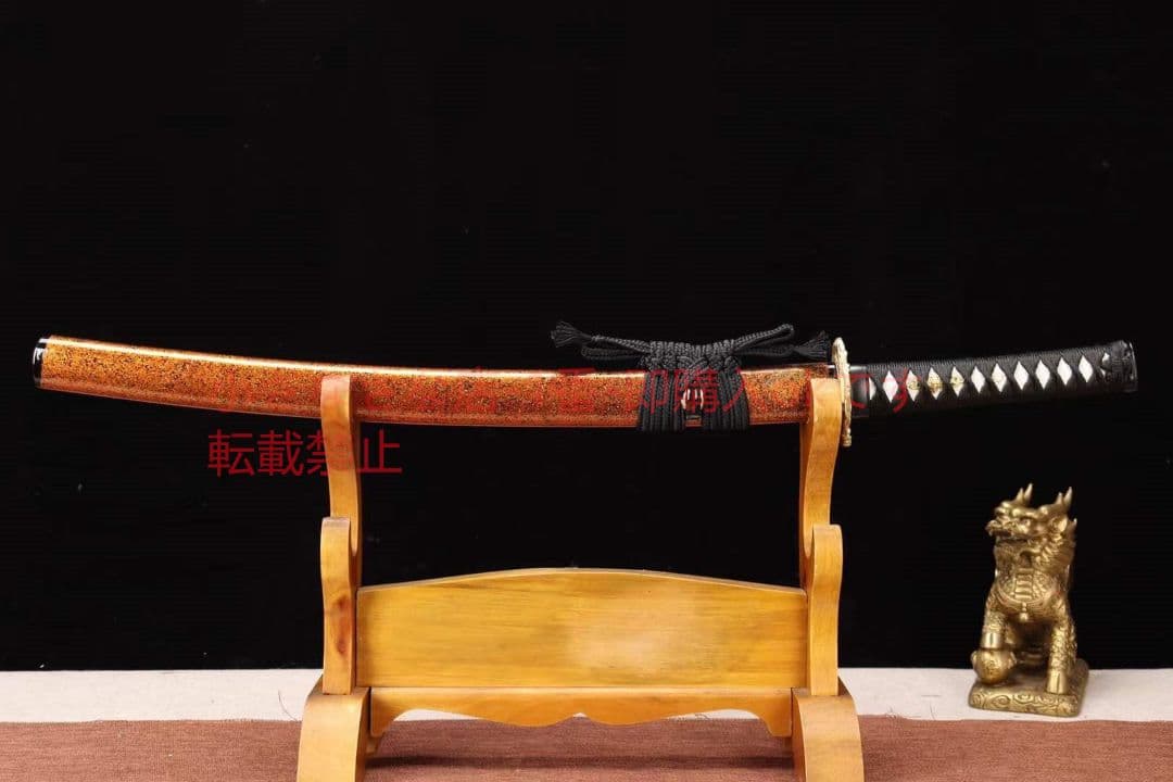 【侍刀―影を断つ】  古兵器 武具 刀装具 日本刀 模造刀 居合刀