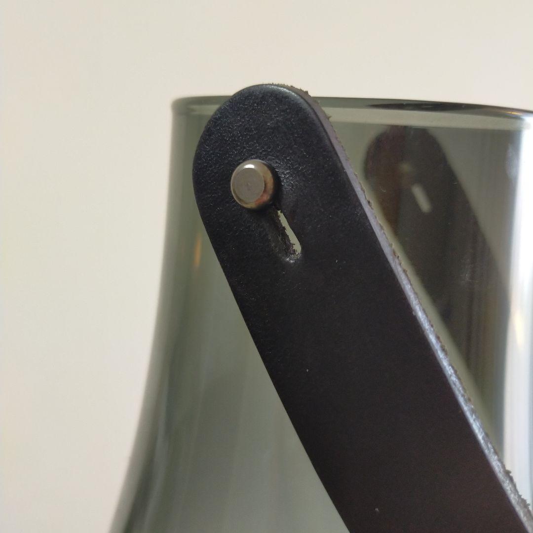 Holmegaard　ホルムガード　ランタン　L　29cm スモーク　ブラック