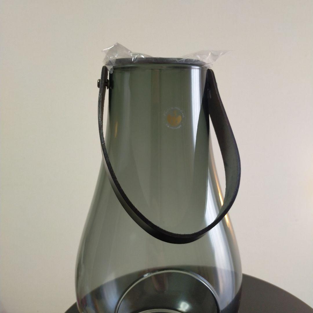 Holmegaard　ホルムガード　ランタン　L　29cm スモーク　ブラック