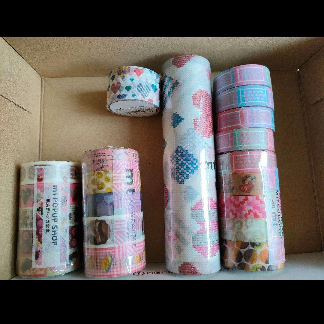 mtバレンタイン　mtマスキングテープ　ラッピングペーパー