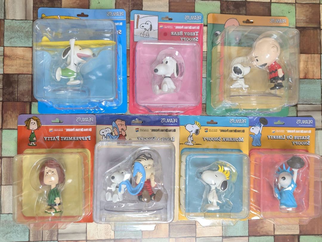 UDF peanuts Series9 全7種　未開封