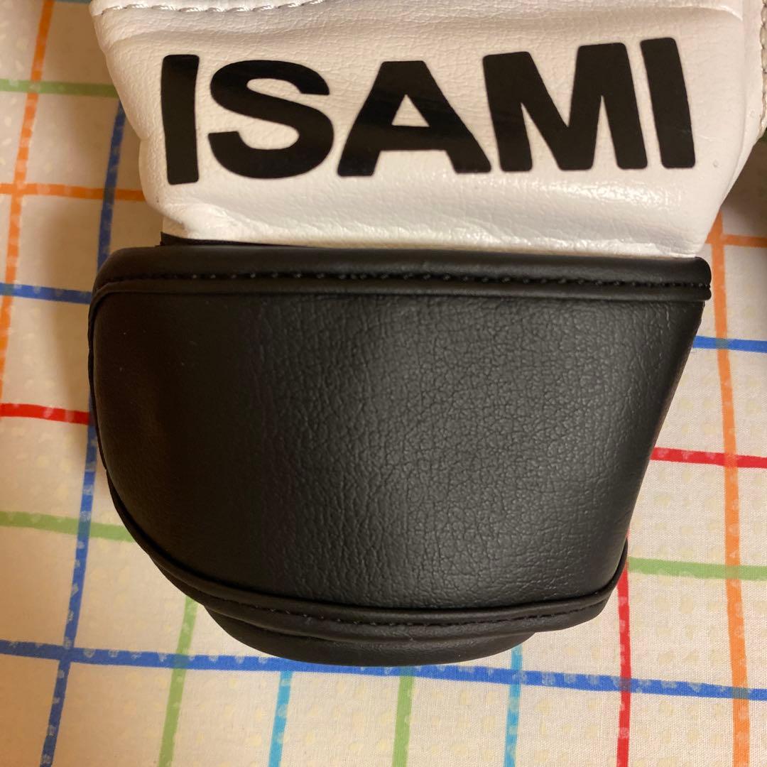 ISAMI MMAグローブ Sサイズ　総合格闘技 ①