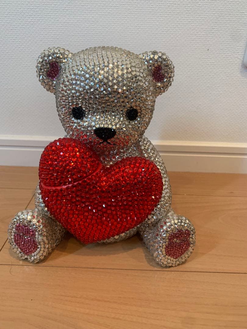 テディ　ブランデー空瓶