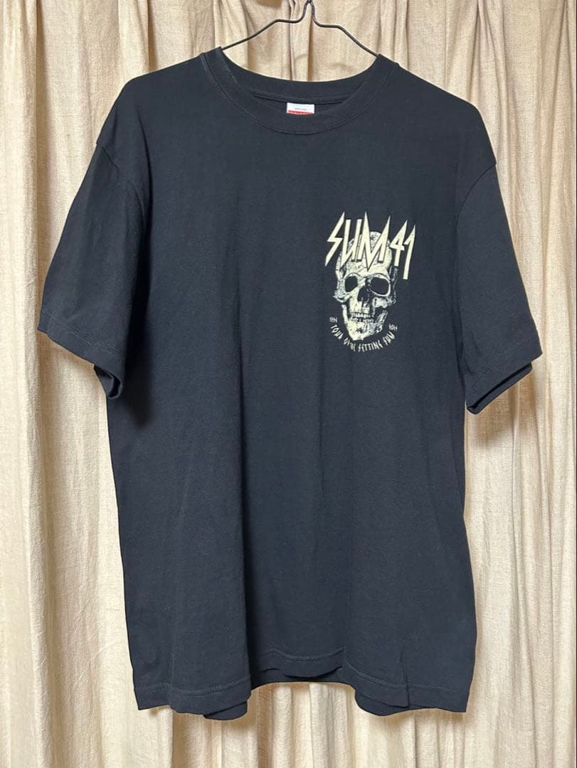 SUM41 THE LAST JAPAN TOUR 2024ツアー　Tシャツ　L