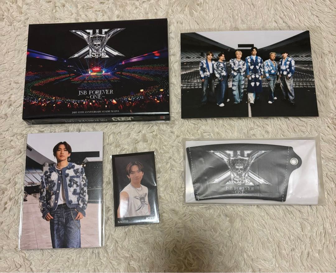 JSB FOREVER DVD 付属品あり