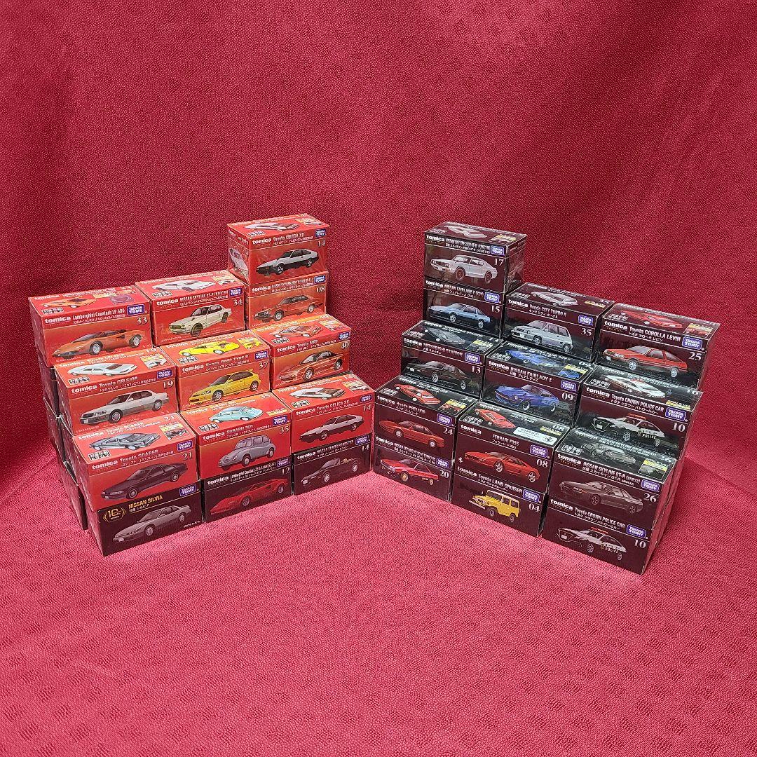 【ジャンク扱い】 未開封 タカラトミー トミカ プレミアム 56台 セット