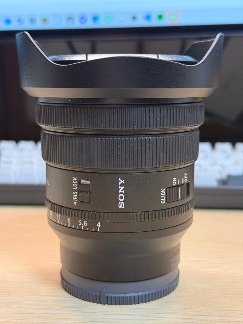 レンズ(ズーム) SONY SEL1635G FE PZ 16-35mm F4 G