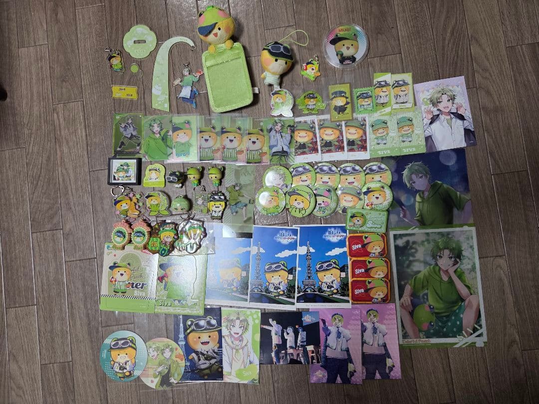 カラフルピーチ　シヴァさん　グッズ　まとめ売り