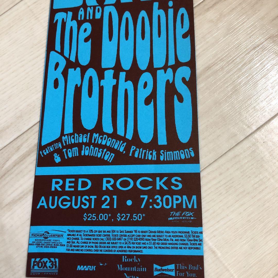 Steve Miller Band ドゥービー コンサート ポスター