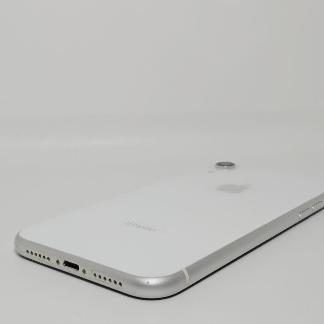 美品 動作品 iPhone XR ホワイト 128GB 本体