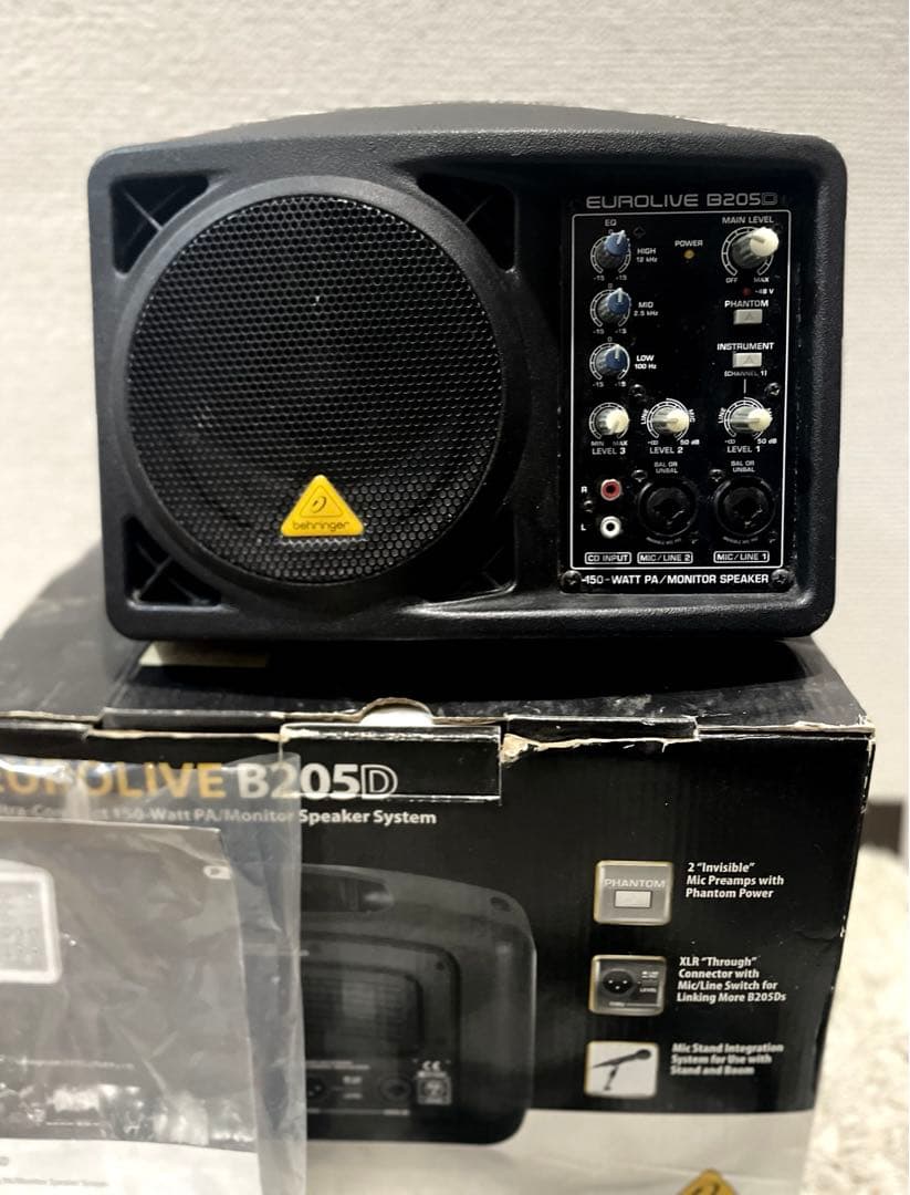BEHRINGER EUROLIVE B205D②