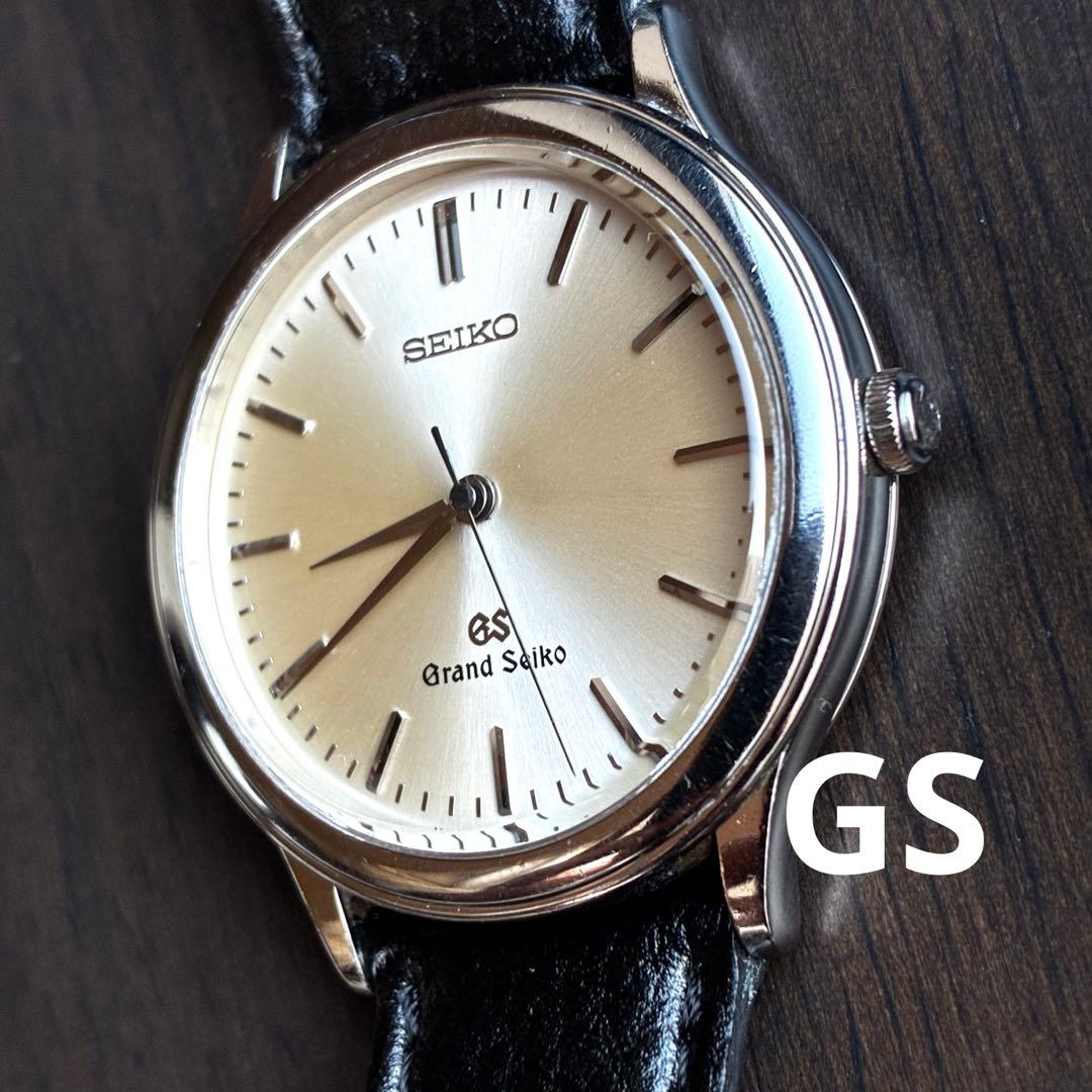 電池新品！グランドセイコー クォーツ ドレスウォッチ 9581-7000 腕時計