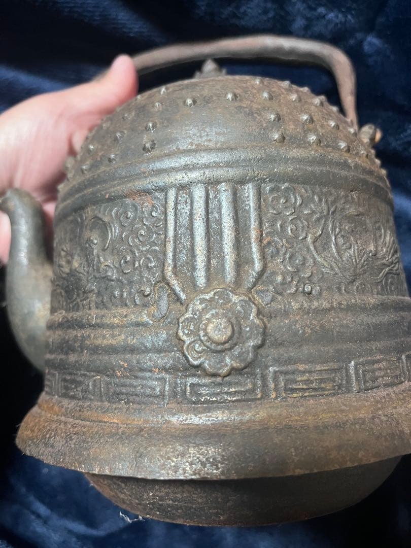 骨董品 鉄瓶