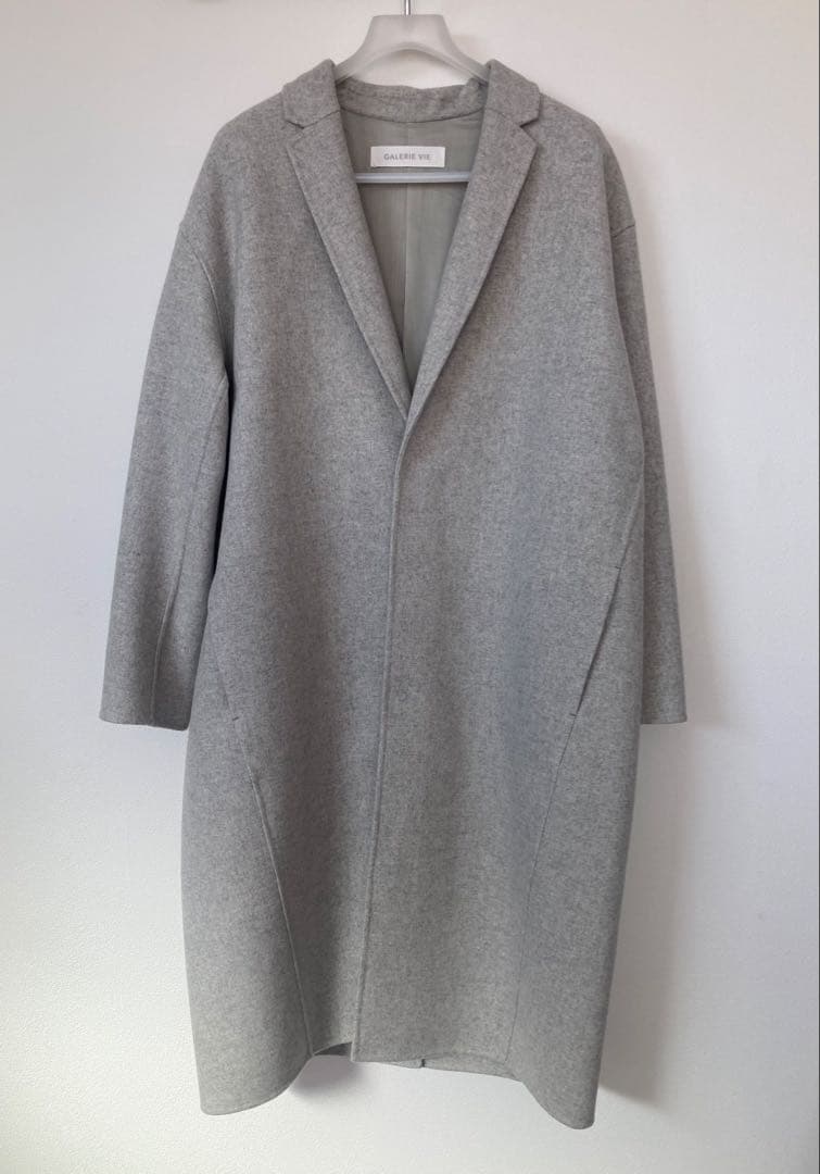 TOMORROWLAND GALERIE VIE ライトメルトンチェスターコート