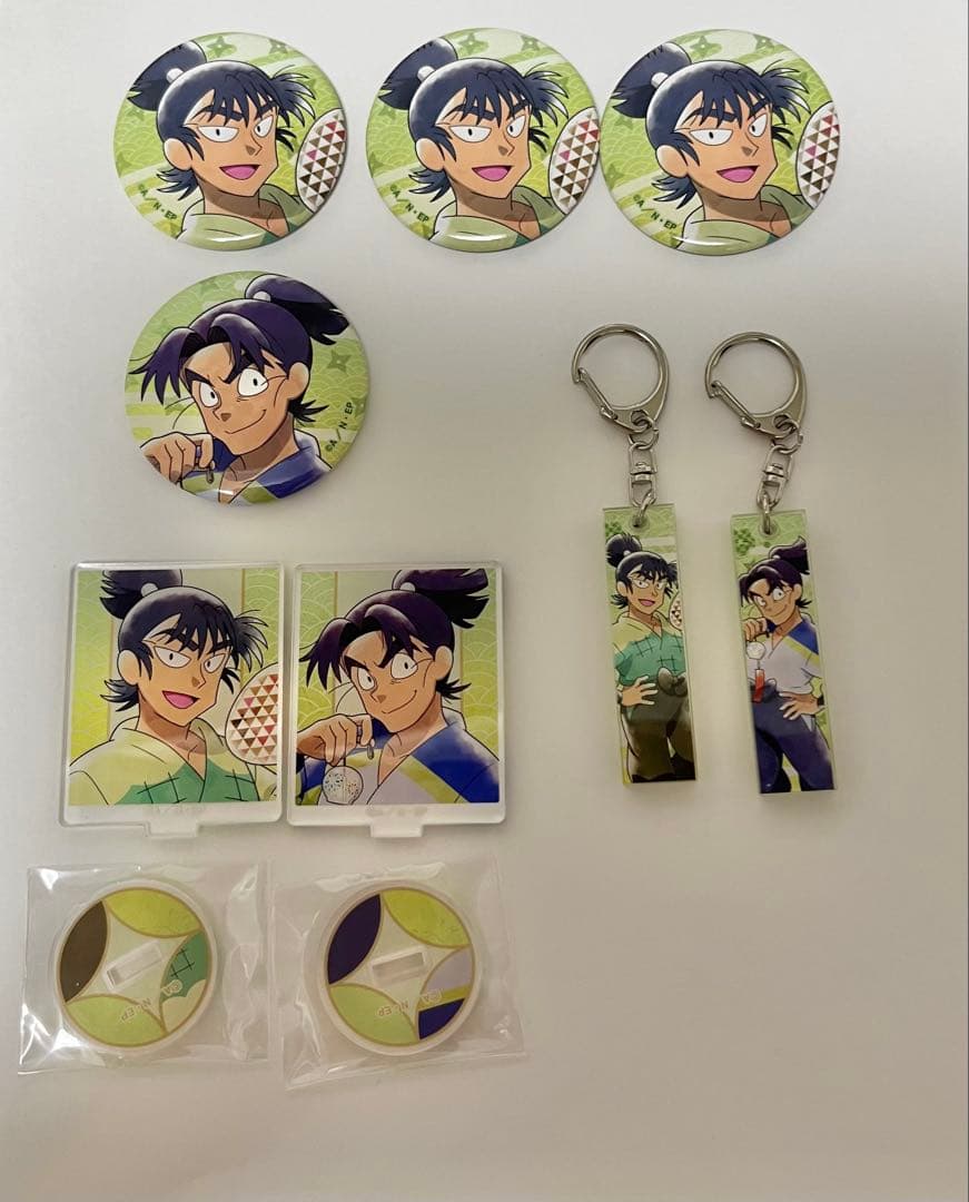 忍たま　花やしき　食満留三郎　潮江文次郎　セット