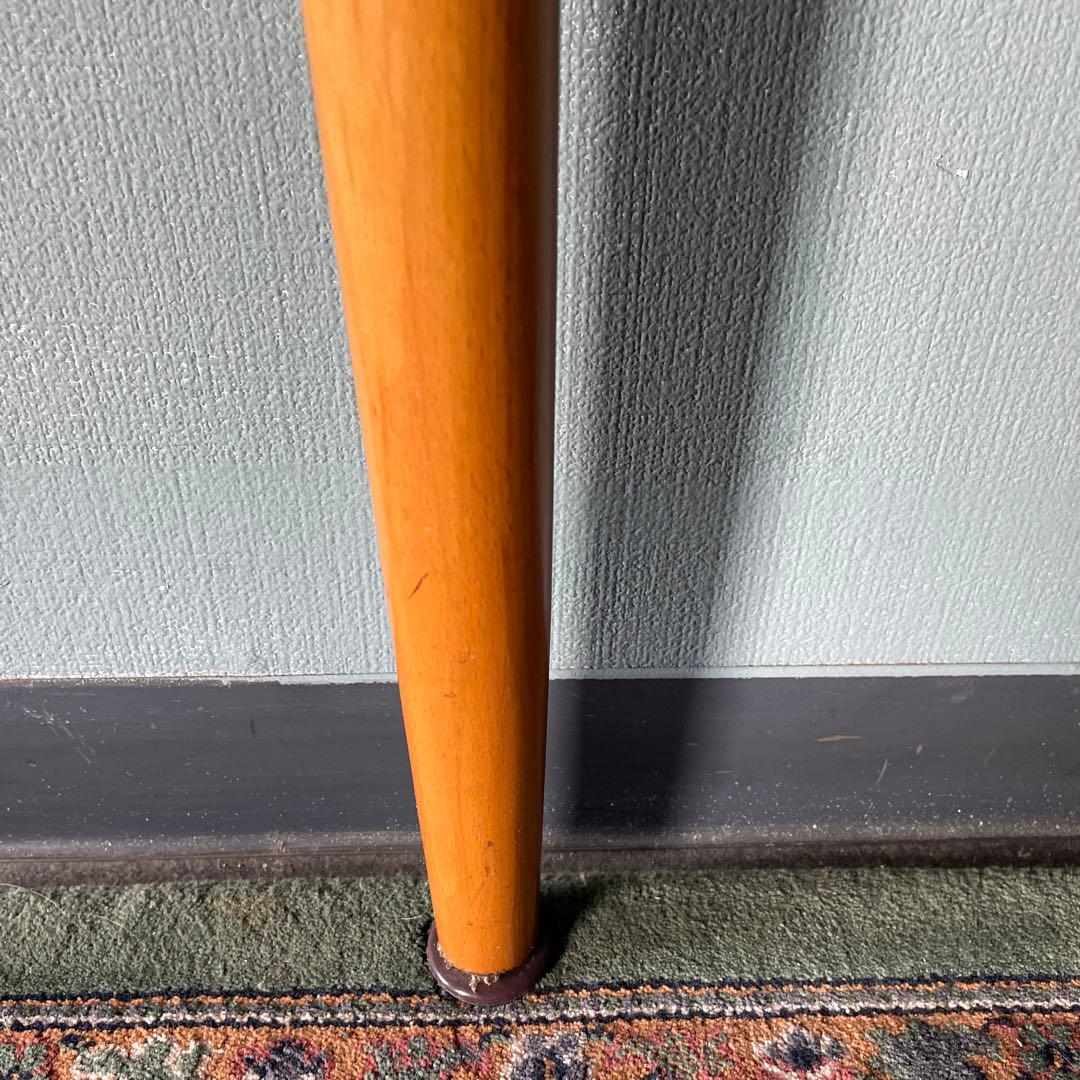 昭和レトロ　ミッドセンチュリー　北欧ヴィンテージ風　ダイニングテーブル