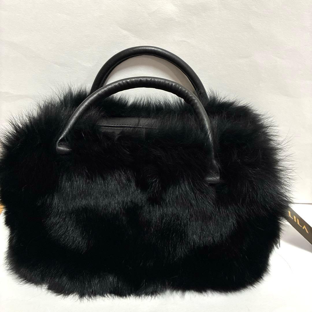 新品タグ付き　ブルーフォックス 牛革 2ウェイハンドバッグ