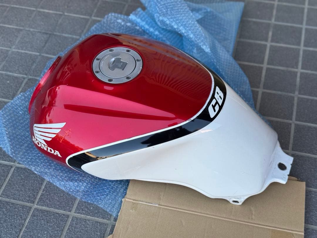 CB400SF NC39タンク SPEC2