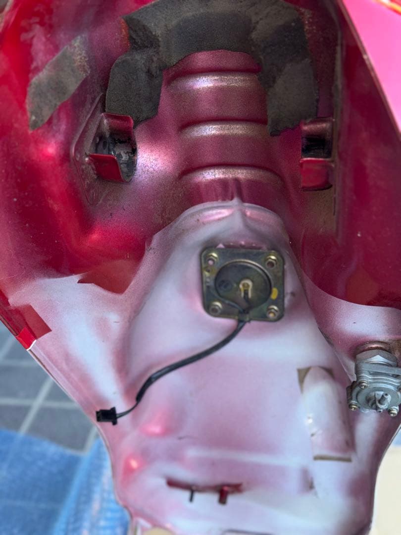 CB400SF NC39タンク SPEC2